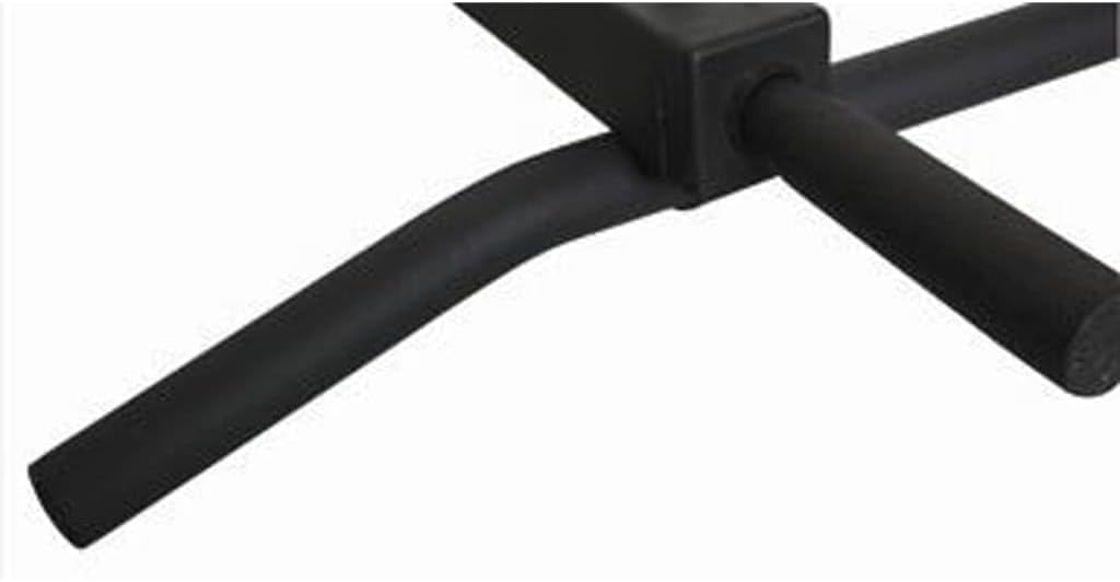 vidaXL Chinning Bar - Heavy-duty 550 lb Capacity Wall-mount Metal Pull-up/Chin-up Bar, Ideal Exercise Equipment for Home Workouts