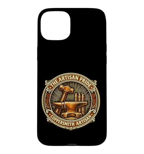 Artisan Pride Heritage �o�b�W ���׍H�E�l�B �X�}�z�P�[�X iPhone 15 Plus �p