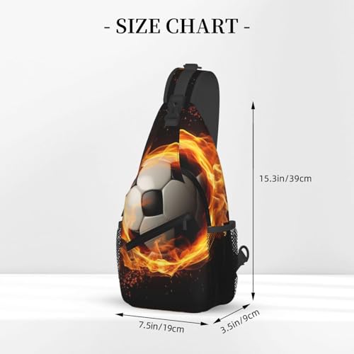 Mochila cruzada tipo bolso para hombre y mujer, negra miniatura 3