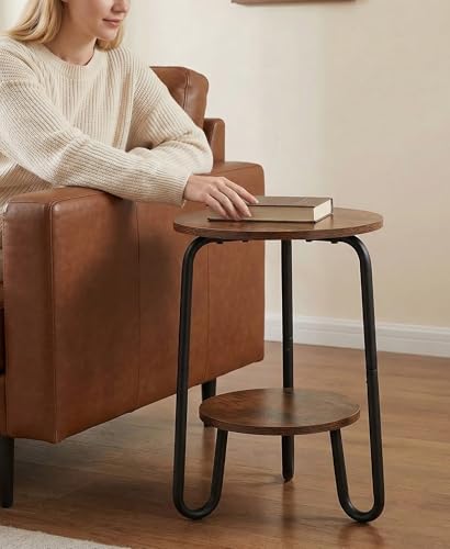 17" Treezitek 2-Tier Round Plant Table - image 7
