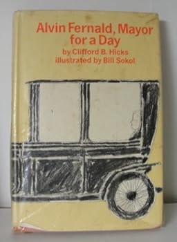 Library Binding Alvin Fernald Mayor for a Day Book