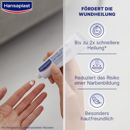 Hansaplast Wundheilsalbe 20 g – Wund- und Heilsalbe