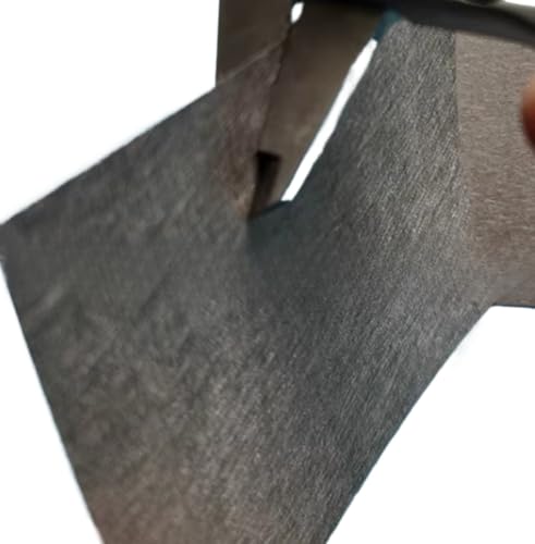 200 * 200 * 0.15mm Titanium Fiber Mat for Water Treatment Sintered Titanium Felt