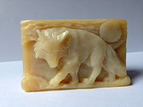 Wolf Silicone Mold Soap Wax Plaster Resin Clay Monster #TOP3