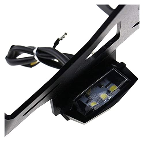 Support de plaque d'immatriculation moto CBR650R idéal pour vos sorties et circuits - 5