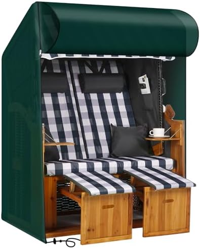 Gartenbank Abdeckung Für 2-Sitzer - Wasserdichtes Oxford-Gewebe Mit Kordelzug