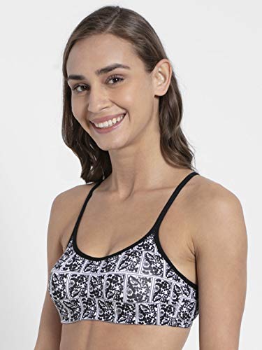 Image of Jockey SS12 Women Wirefree Non Padded Super Combed Cotton Beginners Bra