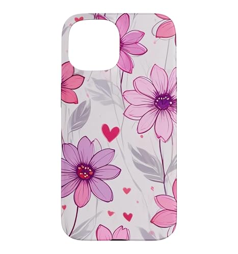 �s���N �� ��̉� �t���[���� �X�}�z�P�[�X iPhone 15 �p