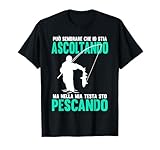 Photo Gallery pescatore pesca ma nella mia testa sto pescando maglietta Photo Gallery pescatore pesca ma nella mia testa sto pescando maglietta