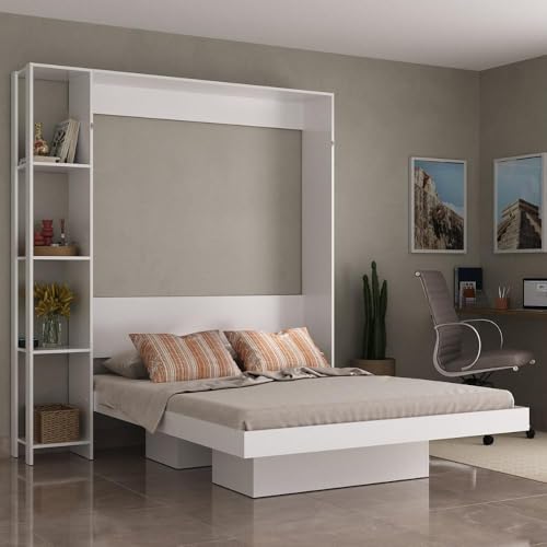 Cama de Casal Articulada para Colchão 138x188cm Multimóveis Mp438...