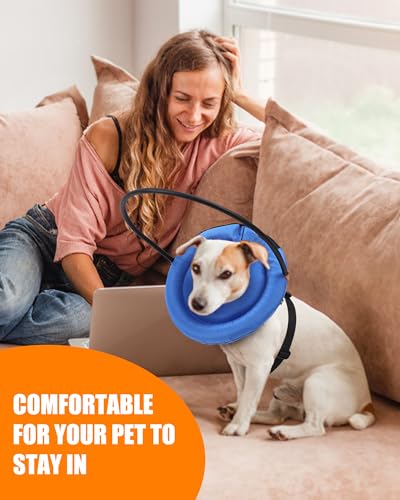 12 amortecedores para cães cegos, dispositivo de guia para cães cegos, anel anticolisão para proteçã
