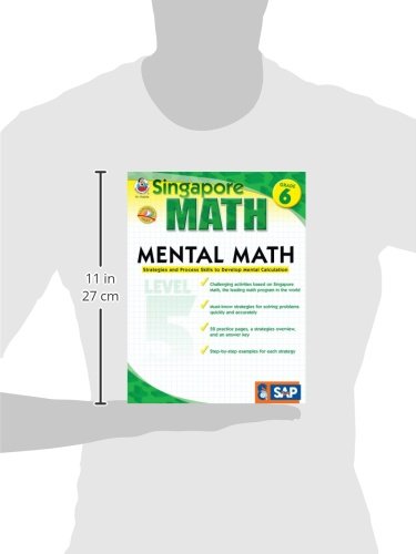 Mental Math, Grade 6: Strategies and Process Skills to Develop Mental Calculation