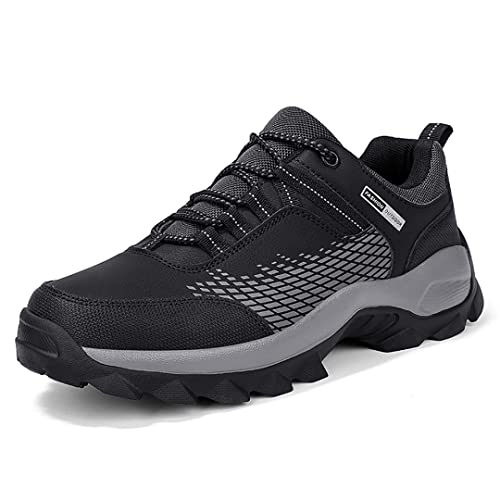 Chaussures de course à pied homme imperméables résolvant le problème des pieds mouillés en sport