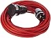 Produktbild Brennenstuhl BREMAXX® Verlängerungskabel (10m Kabel in rot, für kurzfristige Verwendung im Außenbereich IP44, Netzkabel kann bis -35°C eingesetzt Werden, Öl- und UV-beständig)