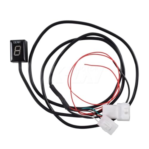 Indicateur d'équipement de moto avec affichage LED étanche pour Thunderbird 2009-2013 - 6