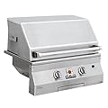 Solaire Standard Convection Built-in Grill (SOL-AGBQ-27G-NG), 27-Inches, Natural Gas