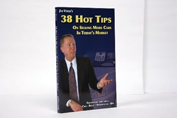 Paperback 38 Hot Tips On Selling More Cars In Today's Market Book
