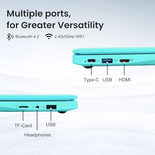 Portátil Mini Educativo con CPU Celeron N4000 8GB RAM 256GB SSD miniatura 2