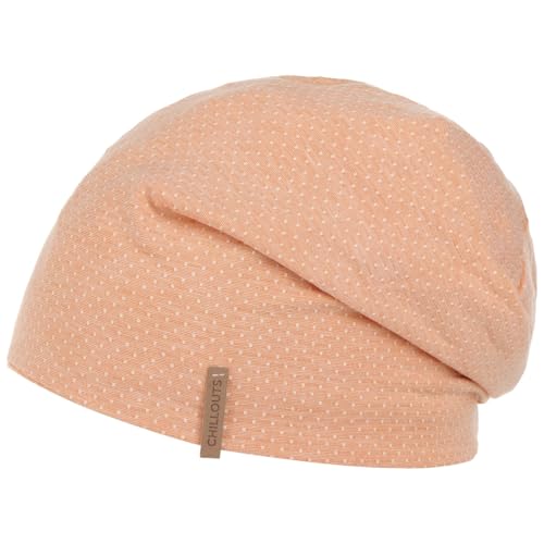 Bild: CHILLOUTS Geneva Hat, Longbeanie, Einheitsgr��e OneSize, Unisex M�tze, Peach f�r 22,99 EUR  bei Amazon