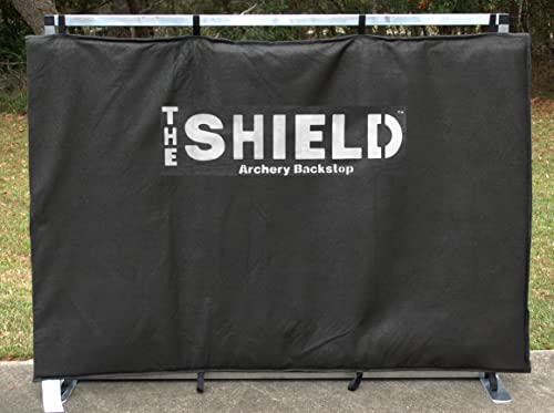 BUP Sports The Shield Archery Target Backstop 6' high x 7' Wide