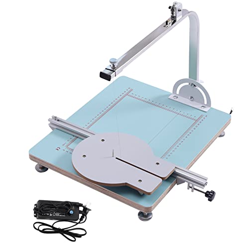 Hot Wire Cutter Thermocut Foam Cutting Machine 72W 100-240V AC, Table Top Styrofoam Cutter Cutting Foams, Sponge, Pearl Cotton