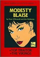 Top Traitor / The Vikings (Modesty Blaise Graphic Novel) 0912277076 Book Cover