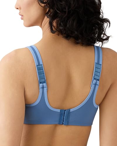 Image of Wacoal Women's Simone Sport Unlined Full Coverage Underwire Sports Bra, 855170
