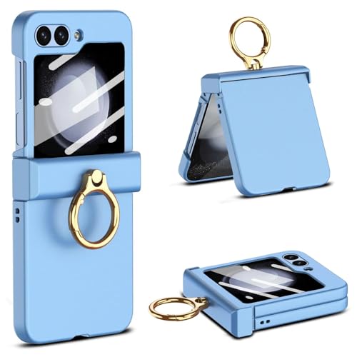 Coque Samsung Galaxy Z Flip 5 protectrice contre les rayures de charnière