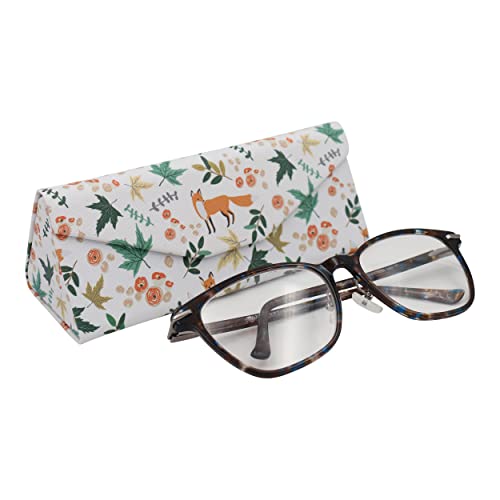 Image of Real Sic Glasses Case for Men and Women - Magnetic Folding Hard Shell Sunglass Holder - Inspired by Adorable Animals
