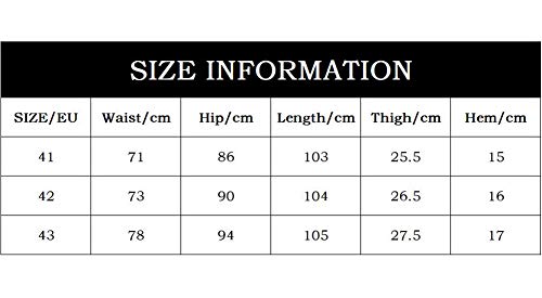 YOUCAI Moto Equitazione Jeans con 4 Armatura per