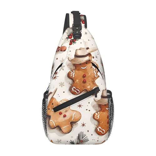 Mochila tipo sling ligera para viajes unisex miniatura 1