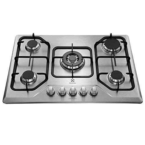 Cooktop 5 Bocas a Gás Electrolux GT75X Tripla Chama