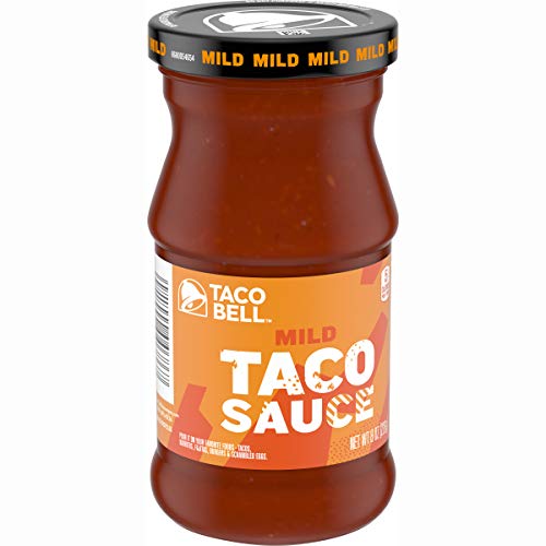 Taco Bell Mild Taco Sauce (8 Oz Bottle) #TOP7