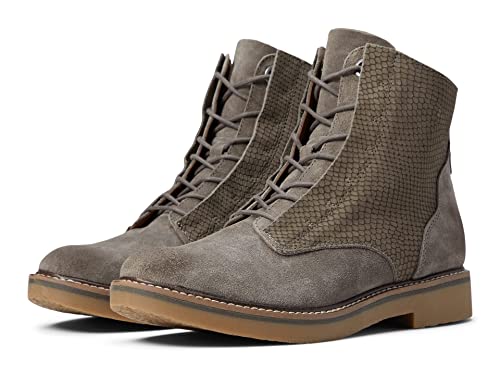 Image of softspots Men's Renny Italian Suede Slip-Resistant Boots with Back Zipper
