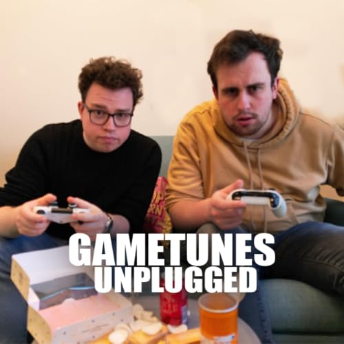 『GameTunes Unplugged』のカバーアート