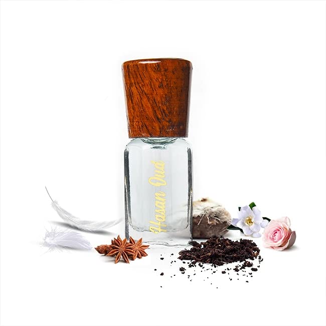HASAN OUD White Musk Attar Perfume For Men & Women 3ML Amazon.in Beauty
