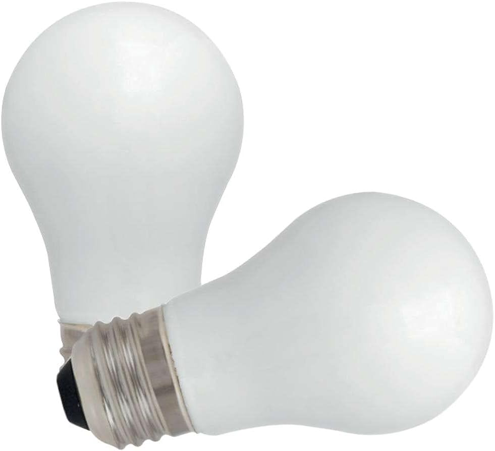 Sylvania 40763 - LED8A15DIM927F13YTLBL2 8/CS 2/SKU Victorian Style Antique Filament LED Light Bulb2