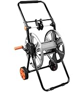 NEO TOOLS Gartenschlauchwagen, Wagen, bietet Platz für 60 m 1/2"- oder 20 m 3/4"-Schlauch, stabil...