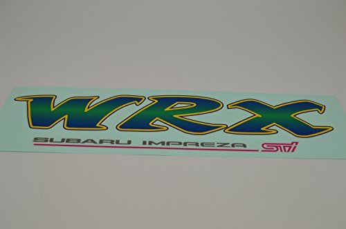 Amazon | スバル インプレッサWRXスバルSTI ピンク 文字