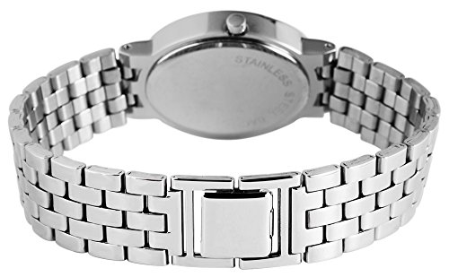 MC Timetrend Femmes Analogique Quartz Montre avec Bracelet en Aucun MA01.687.4125 – vue 3