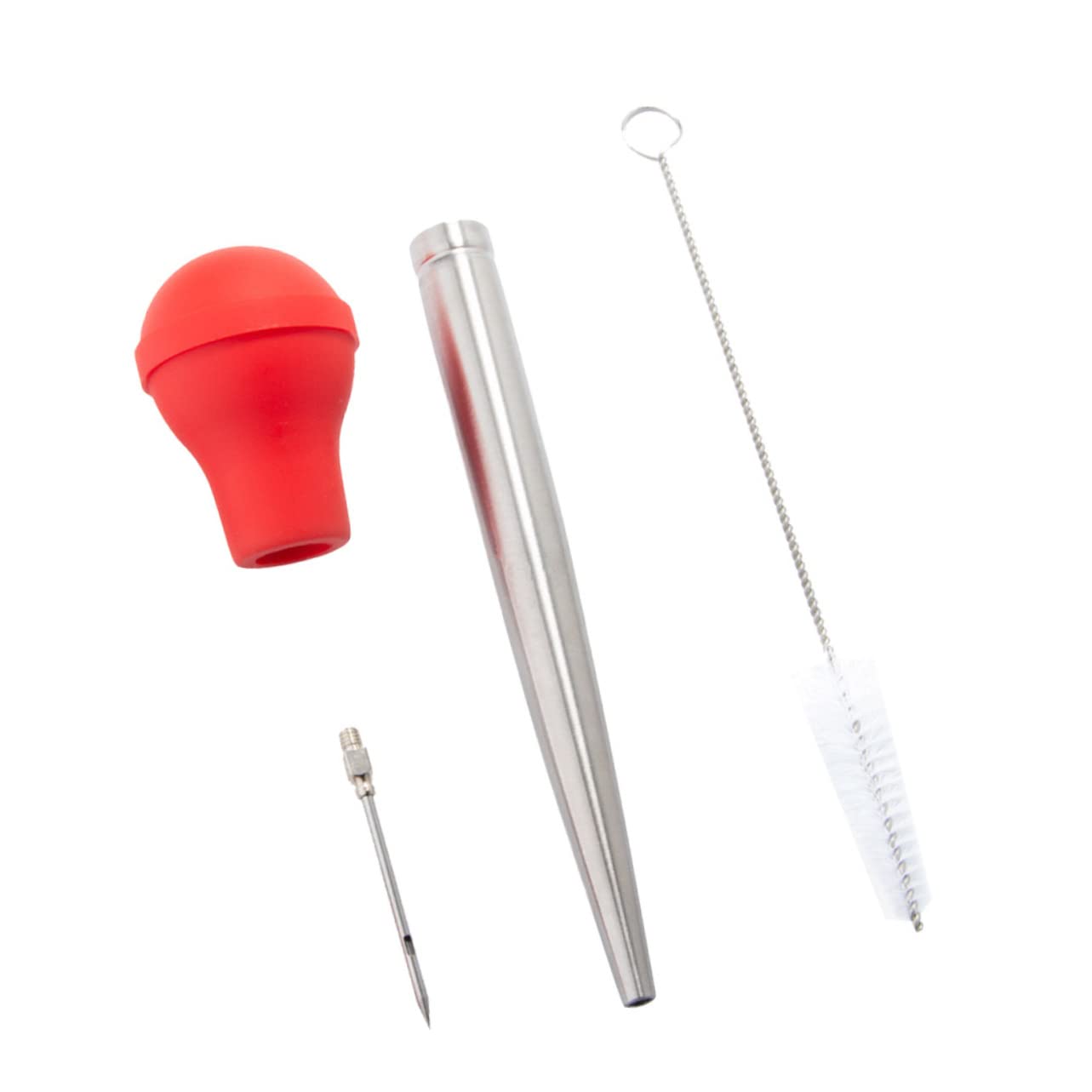 Cabilock 2sätze Turkey Baster Mit Silikonpumpe Und Reinigungsbürste Marinieren Von Für Köstliche Saucen Für Zuhause Und