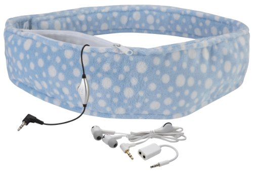 Lullabelly Prenatal Music Belt - Sky Blue