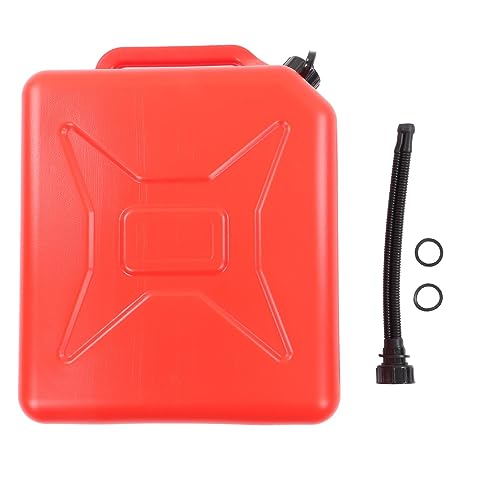 Jerry Can de Gasolina de 5,2 Galões, Jerry Can de Grau Alimentício de Escala Transparente HDPE Retar