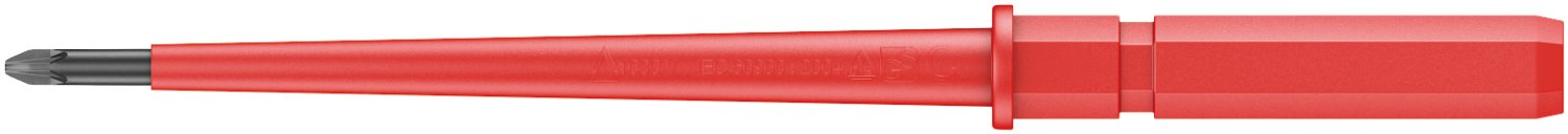 Wera Colour 05003450001 Kraftform Compact Vde 65 I, Pz 0 X 154 Mm
