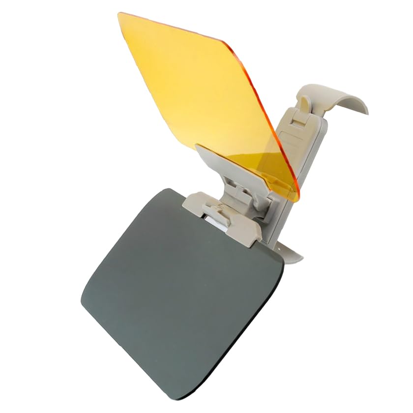 Polarized Sun Visor for Car for BYD Yuan Plus EV/Atto 3 2021-2025, Car Sun Visor Eyepiece,2 in 1 for...