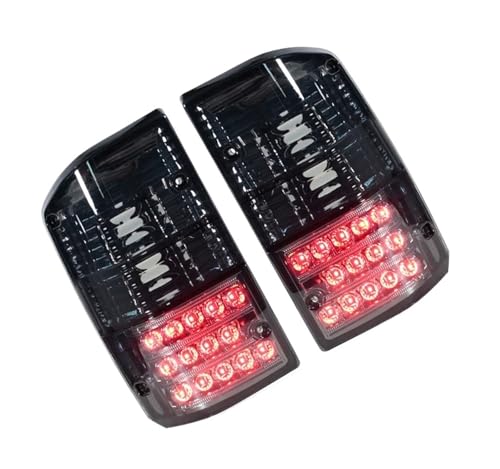 XYUOIS Feu Arrière auto Compatible Avec Nissan Pour Patrol GQ Y60 GR 1987-1994 1995 1996 1997 26555-05J00 26550-05J00 Ensemble De Feu Arrière Feu De Freinage...