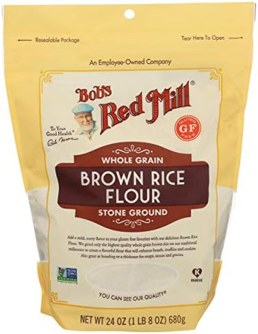 Bob's Red Mill Gluten Free Brown Rice Flour, 24 Oz