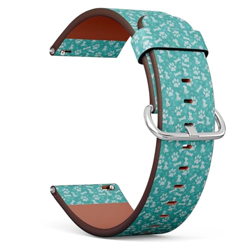 Correa vegana para reloj 18mm con liberación rápida miniatura 1