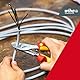 Wiha Kabelschneider Professional electric mit ein- und ausschaltbarer Öffnungsfeder I 180 mm, 7 I VDE- und GS-geprüft I Elektrikerzange (43664)