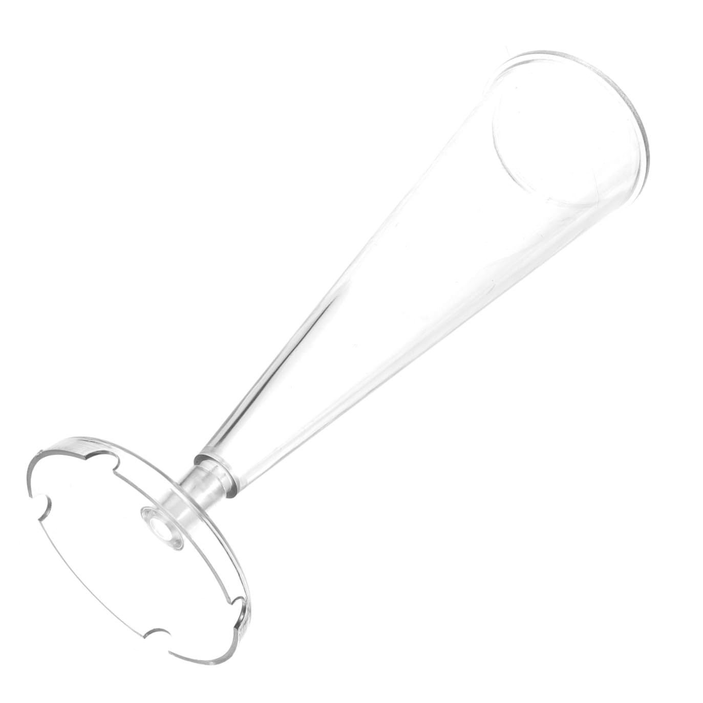 Uonlytech 2 Piezas Molde de vela cónica forma moldes molde de vela aromática soja cono molde para portavelas de té molde portavelas fabricación de velas el plastico
